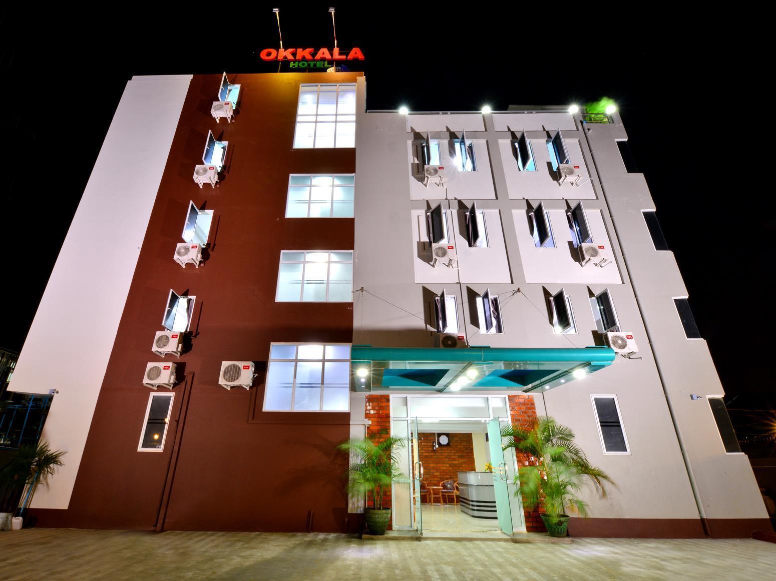 Okkala Hotel Yangon Dış mekan fotoğraf