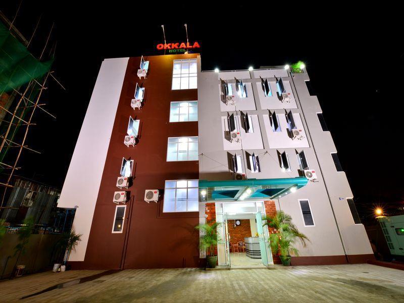 Okkala Hotel Yangon Dış mekan fotoğraf