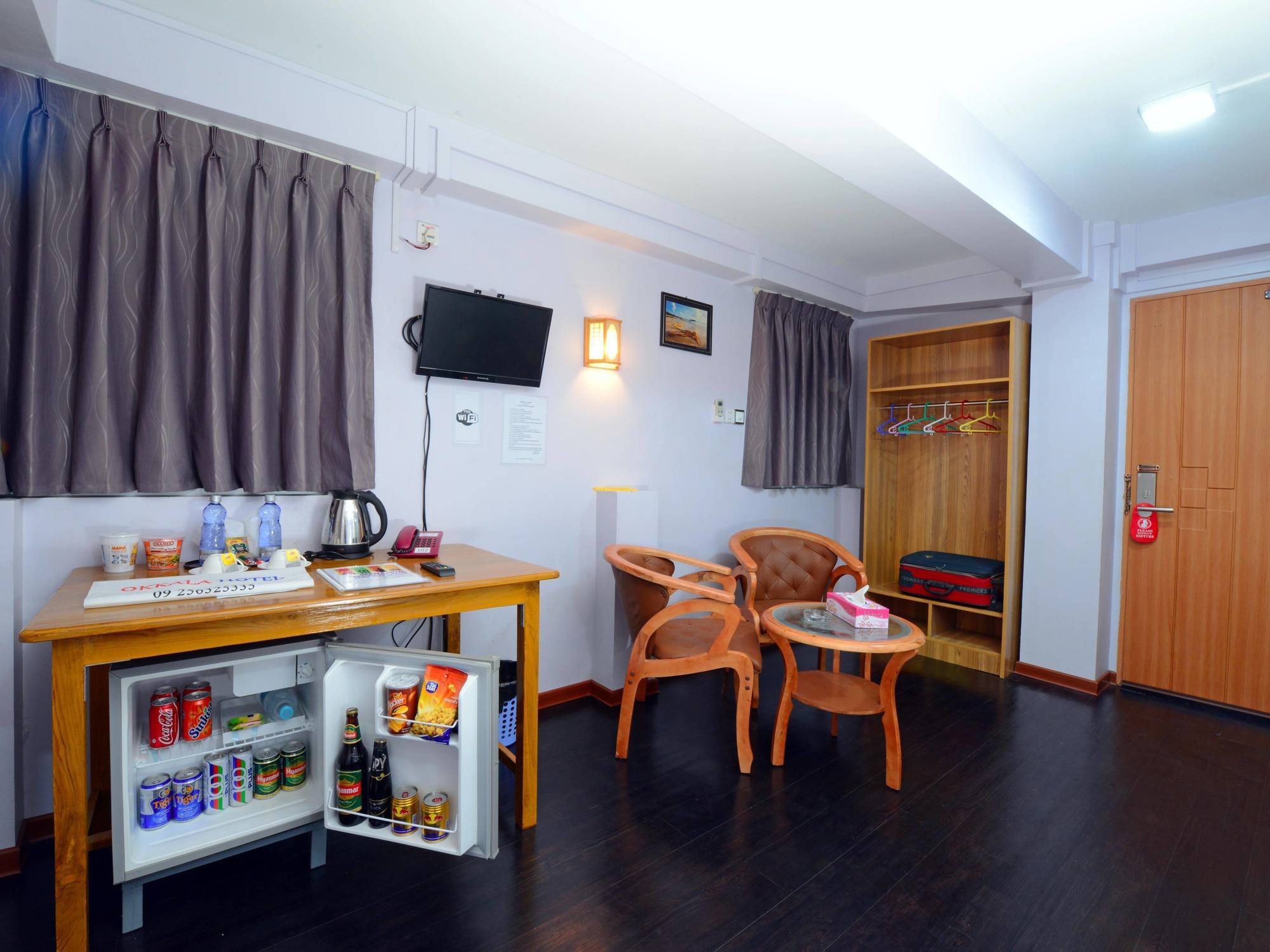Okkala Hotel Yangon Dış mekan fotoğraf
