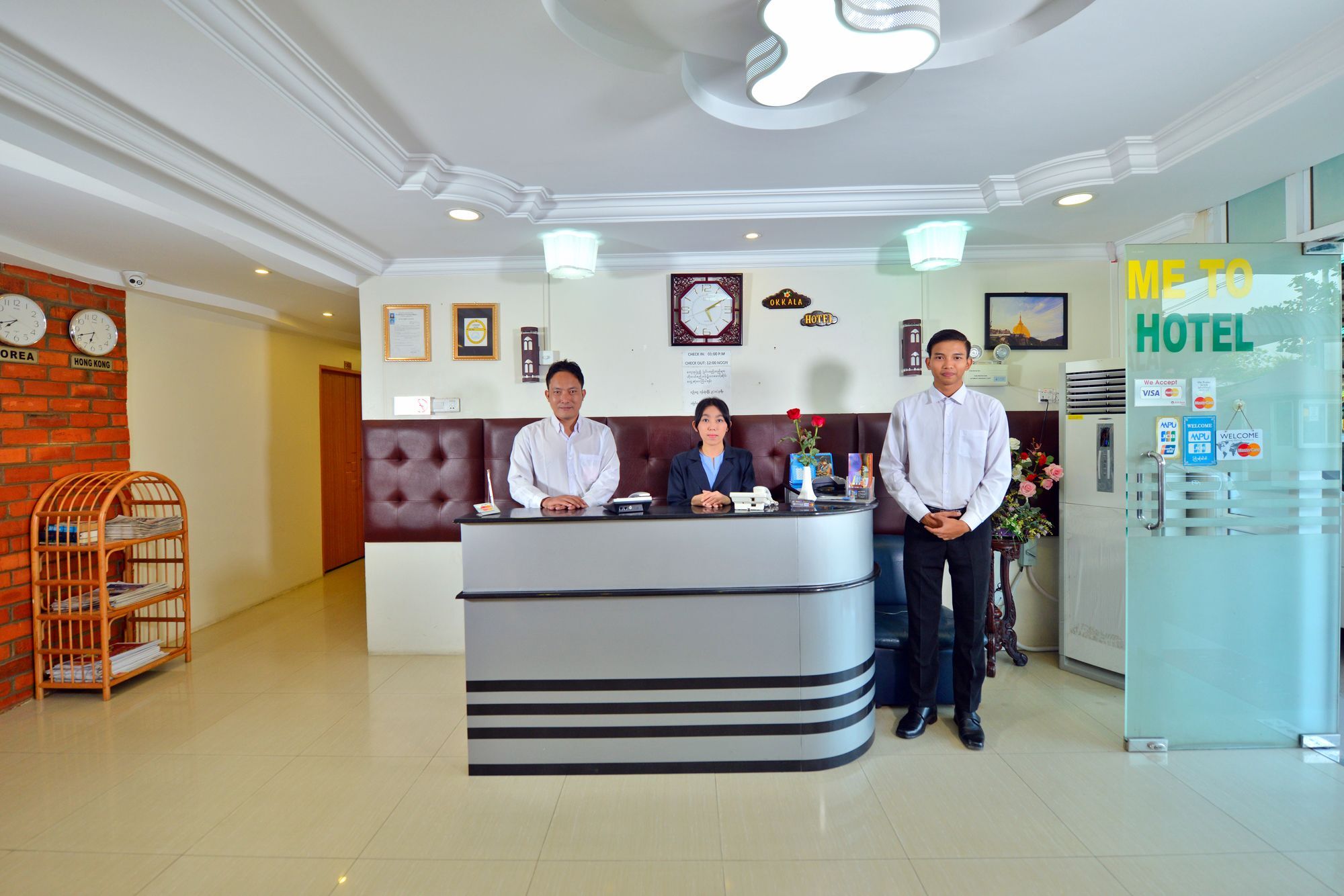 Okkala Hotel Yangon Dış mekan fotoğraf